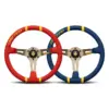 xlarge-drifting-350-microfiber-color-range.jpg Momo Drifting Ratti (90 mm Syvyys), Sininen mikrokuitu, Antrasiitinväriset puolat - 35 cm