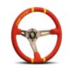 xlarge-drifting-350-microfiber-red-dish-1.jpg Momo Drifting Ratti (90 mm Syvyys), Punainen mikrokuitu, Antrasiitinväriset puolat - 35 cm