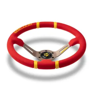 xlarge-drifting-350-microfiber-red-dish-2.jpg Momo Drifting Ratti (90 mm Syvyys), Punainen mikrokuitu, Antrasiitinväriset puolat - 35 cm