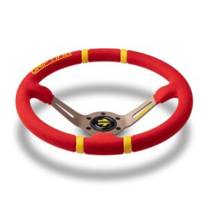 xlarge-drifting-350-microfiber-red-dish-2.jpg Momo Drifting Ratti (90 mm Syvyys), Punainen mikrokuitu, Antrasiitinväriset puolat - 35 cm