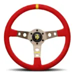 xlarge-mod.-07-microfiber-red.jpg Momo Mod. 07 Ratti (72 mm Syvyys), Punainen Mikrokuitu, Antrasiitinväriset Puolat - 35 cm