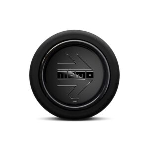 xlarge-momal.jpg Momo Black Edition Äänitorven painike - Pyöreä reunainen