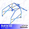 0d39c8347f810f33618e6d29b623a53b.jpg AST Rollcages V2 pultattava 6-pisteen turvakaari Toyota Altezza / Lexus IS - FIA-hyväksytty