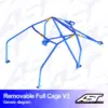 AST Rollcages V3 irroitettava pultattava 6-pisteen turvakaari Toyota Corolla AE86 Trueno