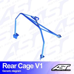 2b50d2e5f7233027b09590f0f827b40e.jpg AST Rollcages V1 pultattava takaosan turvakaari Toyota Yaris GR