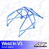 AST Rollcages V3 hitsattava 8-pisteen turvakaari Toyota Aristo