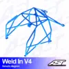 40863c75eb79968a89c4a1aa727796b1.png AST Rollcages V4 hitsattava 8-pisteen turvakaari Toyota Corolla AE86 Levin - FIA-hyväksytty
