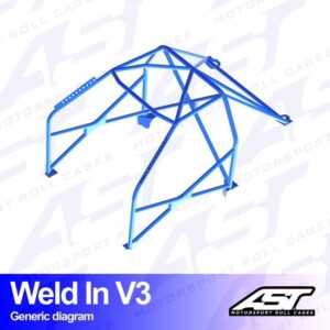 58211dd4aa2c7881a2d9c44e6a21039f.jpg AST Rollcages V3 hitsattava 8-pisteen turvakaari Seat Leon 1P