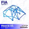 5d80b59d202ff0fbc9c8da74ec6d9b02.jpg AST Rollcages V5 hitsattava 8-pisteen turvakaari Seat Leon 1P - FIA-hyväksytty