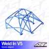 AST Rollcages V5 hitsattava 8-pisteen turvakaari BMW 1-sarja F21 (3-ovinen)
