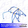 71185439ead837c75b94b5b3ece1af76.jpg AST Rollcages V3 pultattava 6-pisteen turvakaari BMW 1-sarja F20 (5-ovinen)