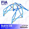 8eee067f8d72859843de9565fb3143d8.png AST Rollcages V4 pultattava 6-pisteen turvakaari Renault 19 3-ovinen Coupe - FIA-hyväksytty