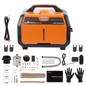 1-5 kW Säädettävä Diesel Lämmitin + Bluetooth