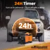 1-5 kW Säädettävä Diesel Lämmitin + Bluetooth