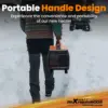 1-5 kW Säädettävä Diesel Lämmitin + Bluetooth