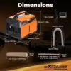 1-5 kW Säädettävä Diesel Lämmitin + Bluetooth