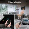 Eco 2 kW Diesel Lämmitin + Bluetooth