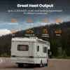 Bluetooth Diesel Lämmitin 8 kW + hätäakkukäynnistys