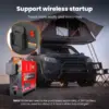Bluetooth Diesel Lämmitin 8 kW + hätäakkukäynnistys