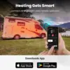 Bluetooth Diesel Lämmitin 8 kW + hätäakkukäynnistys