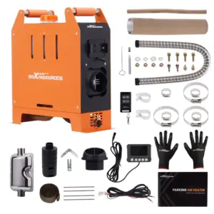 1-5 kW Säädettävä Diesel Lämmitin + Bluetooth