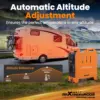 1-5 kW Säädettävä Diesel Lämmitin + Bluetooth