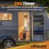 1-5 kW Säädettävä Diesel Lämmitin + Bluetooth