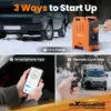 1-5 kW Säädettävä Diesel Lämmitin + Bluetooth