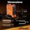 1-5 kW Säädettävä Diesel Lämmitin + Bluetooth