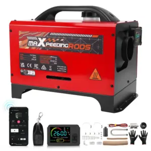ah-ws3m-b8(2) Bluetooth 8 kW Diesel Lämmitin + hätäakkukäynnistys