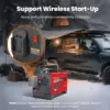 ah-ws3m-b8(5) Bluetooth 8 kW Diesel Lämmitin + hätäakkukäynnistys