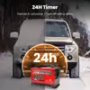 ah-ws3m-b8(6) Bluetooth 8 kW Diesel Lämmitin + hätäakkukäynnistys