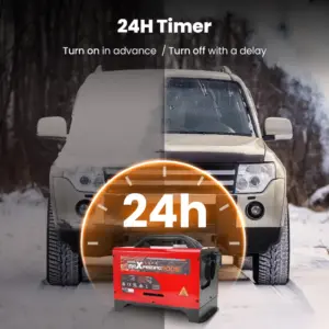 ah-ws3m-b8(6) Bluetooth 8 kW Diesel Lämmitin + hätäakkukäynnistys