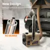 ah-zf04d8(10) Kannettava Itselataava Diesel Lämmitin 5 kW (Retkeily, metsästys, matkailuauto)
