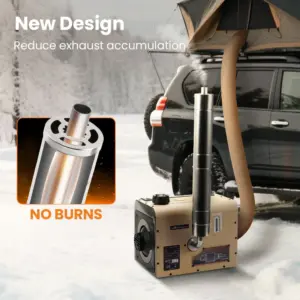 ah-zf04d8(10) Kannettava Itselataava Diesel Lämmitin 5 kW (Retkeily, metsästys, matkailuauto)