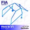 d1cbdb927d9684f512f00acf7768360f.jpg AST Rollcages V1 hitsattava 8-pisteen turvakaari Toyota Yaris XP10 - 3-ovinen - FIA-hyväksytty
