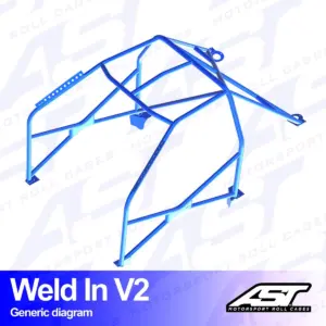 e0d77f83caae881a4aec761710ab9c37.jpg AST Rollcages V2 hitsattava 8-pisteen turvakaari Lexus SC Z30