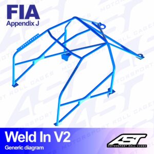 e4c2d3ea410145544e386e96eb661dc6.jpg AST Rollcages V2 hitsattava 10-pisteen turvakaari Volvo 144 - FIA-hyväksytty