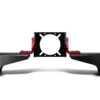 elite_side_front_mount_2-1.png Next Level Racing Elite DD -sivu- ja etukiinnikeadapteri