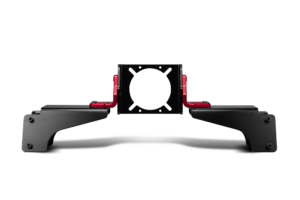 Next Level Racing Elite DD -sivu- ja etukiinnikeadapteri