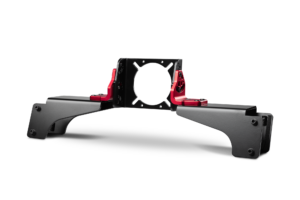 Next Level Racing Elite DD -sivu- ja etukiinnikeadapteri