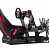 Next Level Racing Elite DD -sivu- ja etukiinnikeadapteri