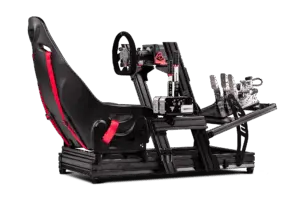 elite_side_front_mount_6-1.png Next Level Racing Elite DD -sivu- ja etukiinnikeadapteri