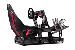 Next Level Racing Elite DD -sivu- ja etukiinnikeadapteri