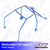 f3927dab9e4cb184eb60ccbab720e162.jpg AST Rollcages V1 irroitettava pultattava 6-pisteen turvakaari Suzuki Swift (ZC32S)