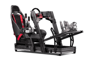 Next Level Racing F-GT Elite -cockpit – Front & Side Mount Edition