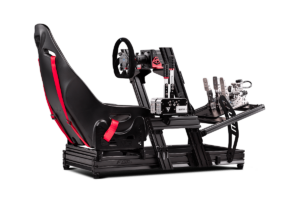 Next Level Racing F-GT Elite -cockpit – Front & Side Mount Edition