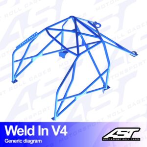 xlarge-04bfd48b91fa2f66e992d495ca022200.jpg AST Rollcages V4 hitsattava 8-pisteen turvakaari Audi A3 8L - 3-ovinen, Quattro