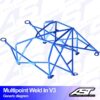 xlarge-28928.jpg AST Rollcages V3 hitsattava 10-pisteen turvakaari Audi S3 8L - 3-ovinen, FWD