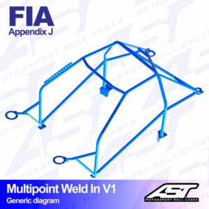 xlarge-30317.jpg AST Rollcages V1 hitsattava 10-pisteen turvakaari BMW E28 - FIA-hyväksytty